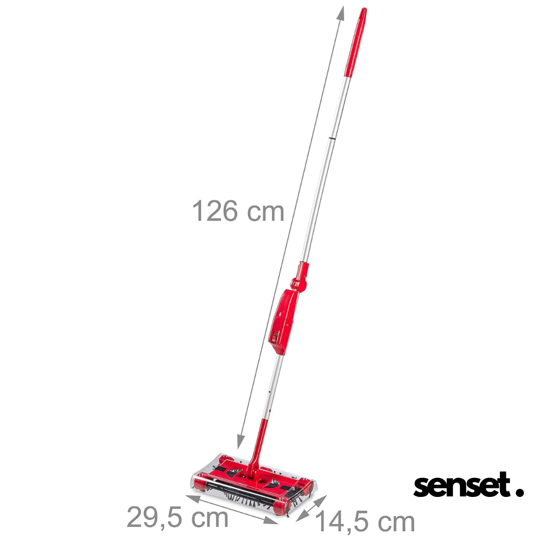 Escoba Eléctrica Recogedora Giratoria - Swivel Sweeper G6